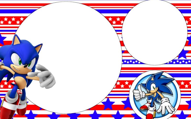 Acelere a Diversão com o Sonic: Um Convite Especial!