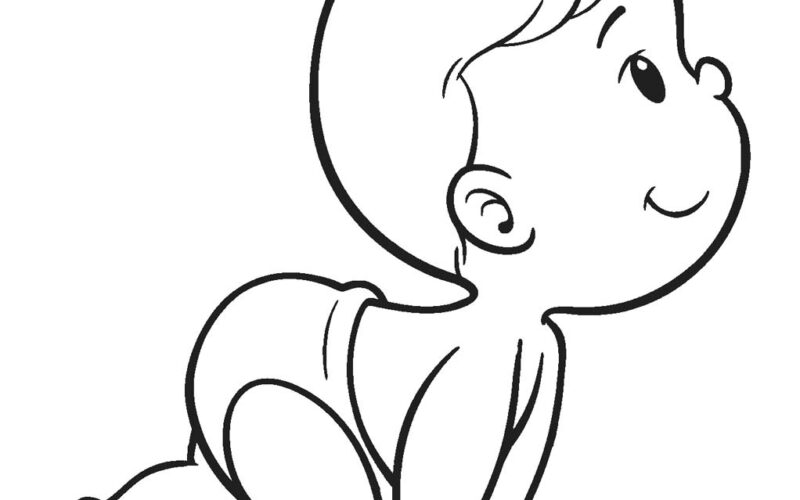 Desenhos de Bebê para Colorir: Expressando a Ternura em Cores