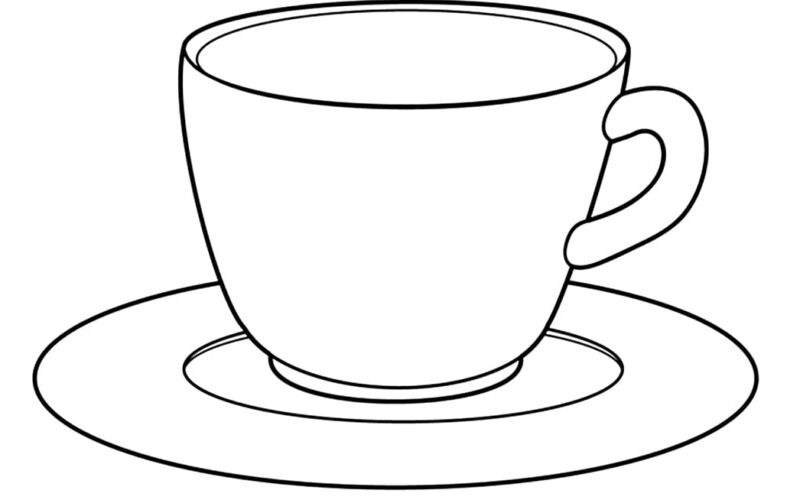 Desenhando o Aroma: Explorando a Arte de Desenhar Xícaras de Café