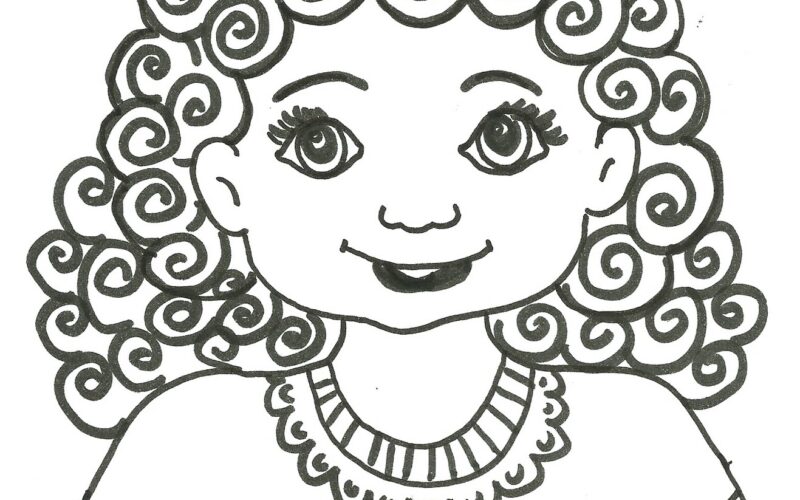 Desenhos de Meninas: Uma Aventura Colorida