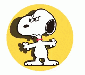 Melhores Gifs do Snoopy!