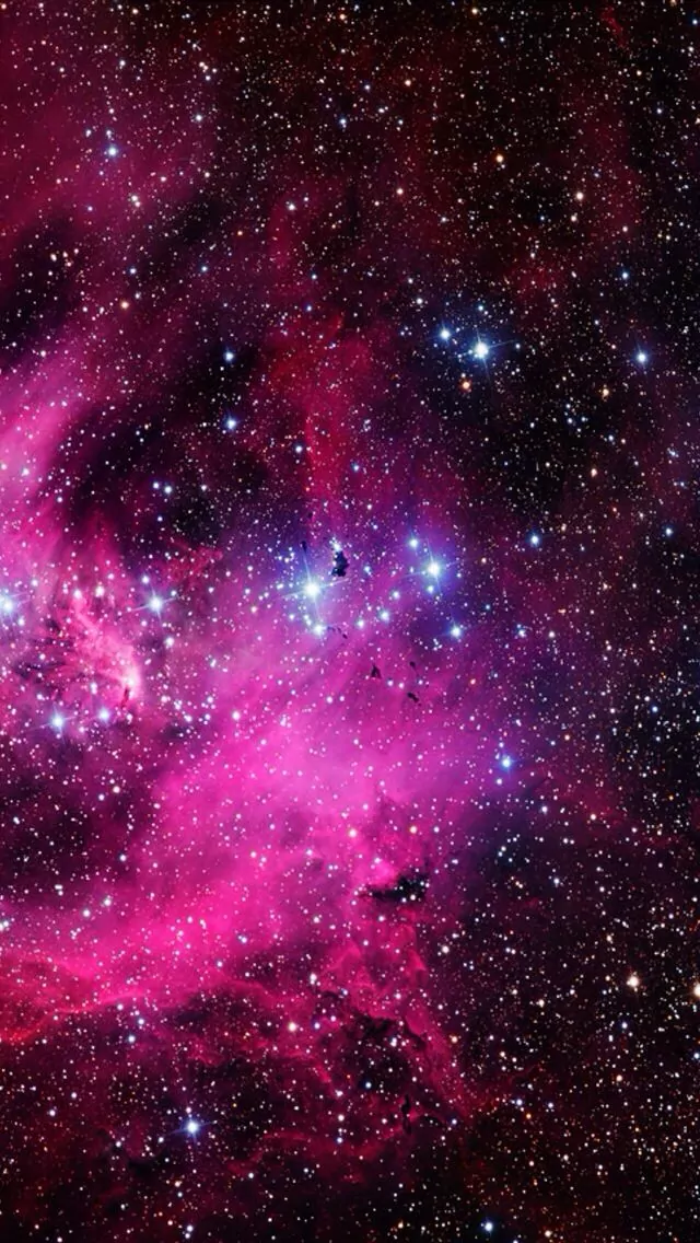 Desbravando o Cosmos: Papel de Parede Celular Galáxia