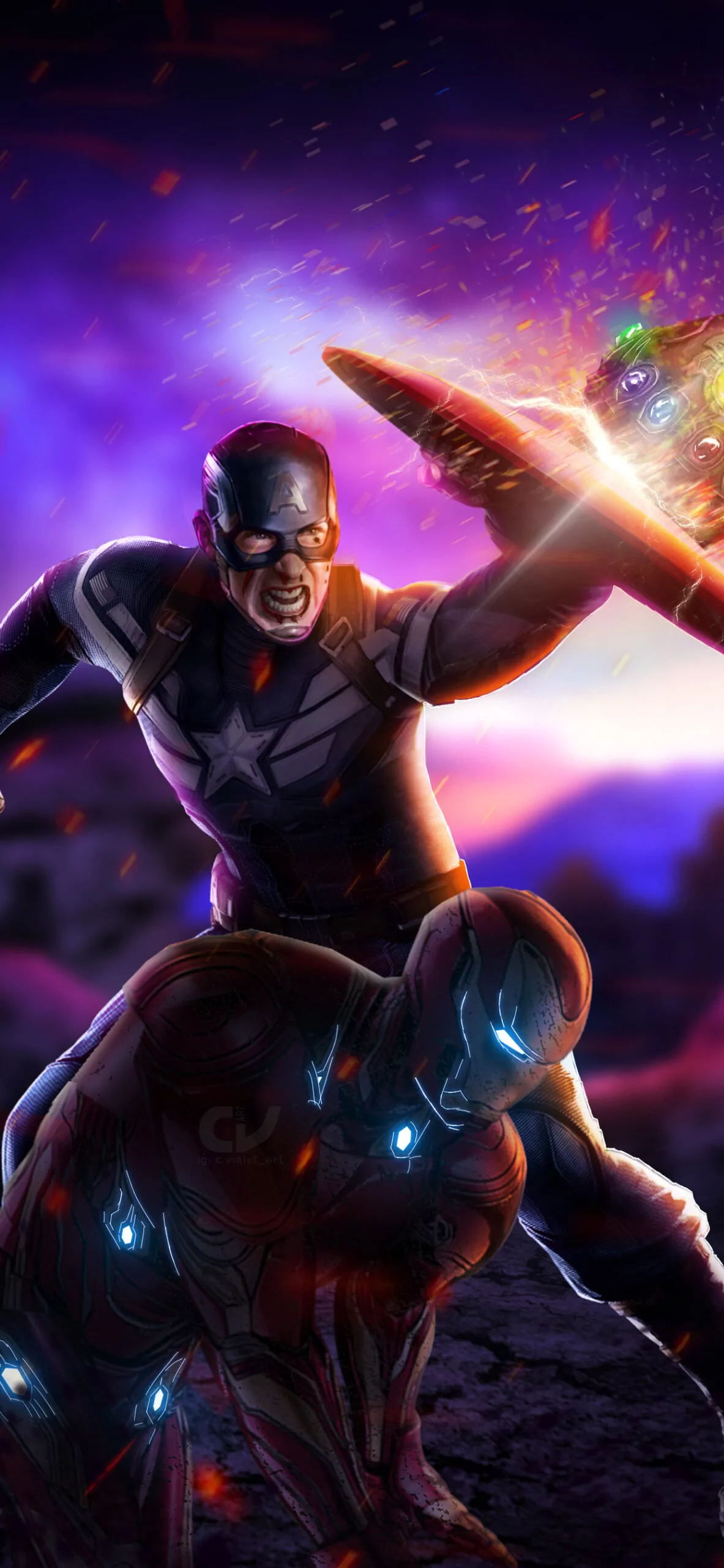 Desbravando o Universo Marvel: Papéis de Parede em 4K para Celular