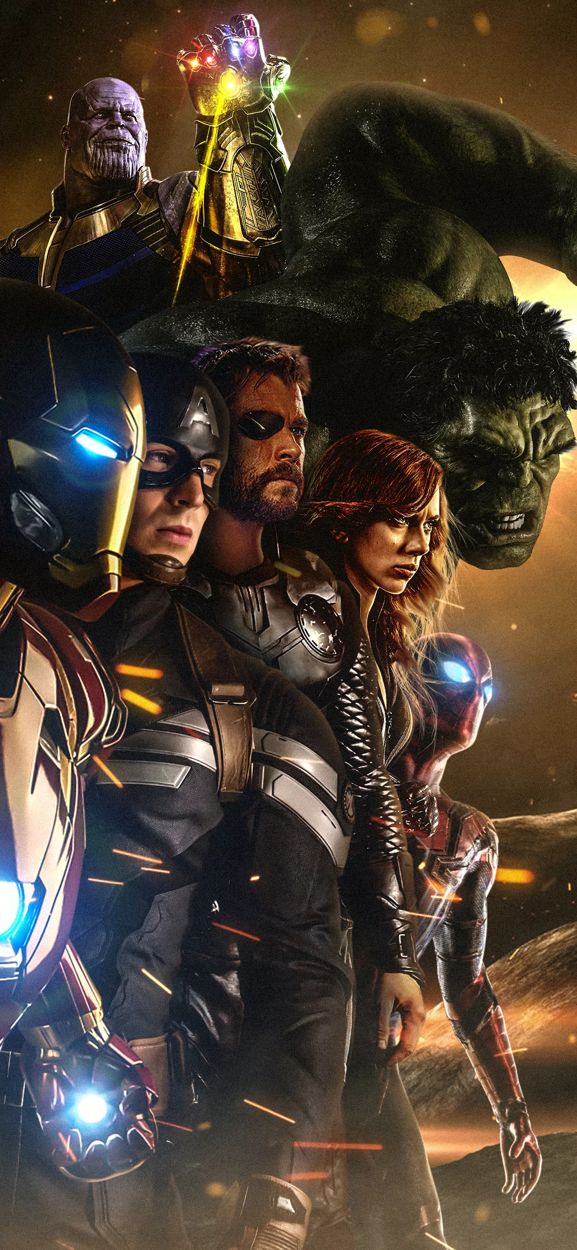 Desbravando o Universo Marvel: Papéis de Parede em 4K para Celular