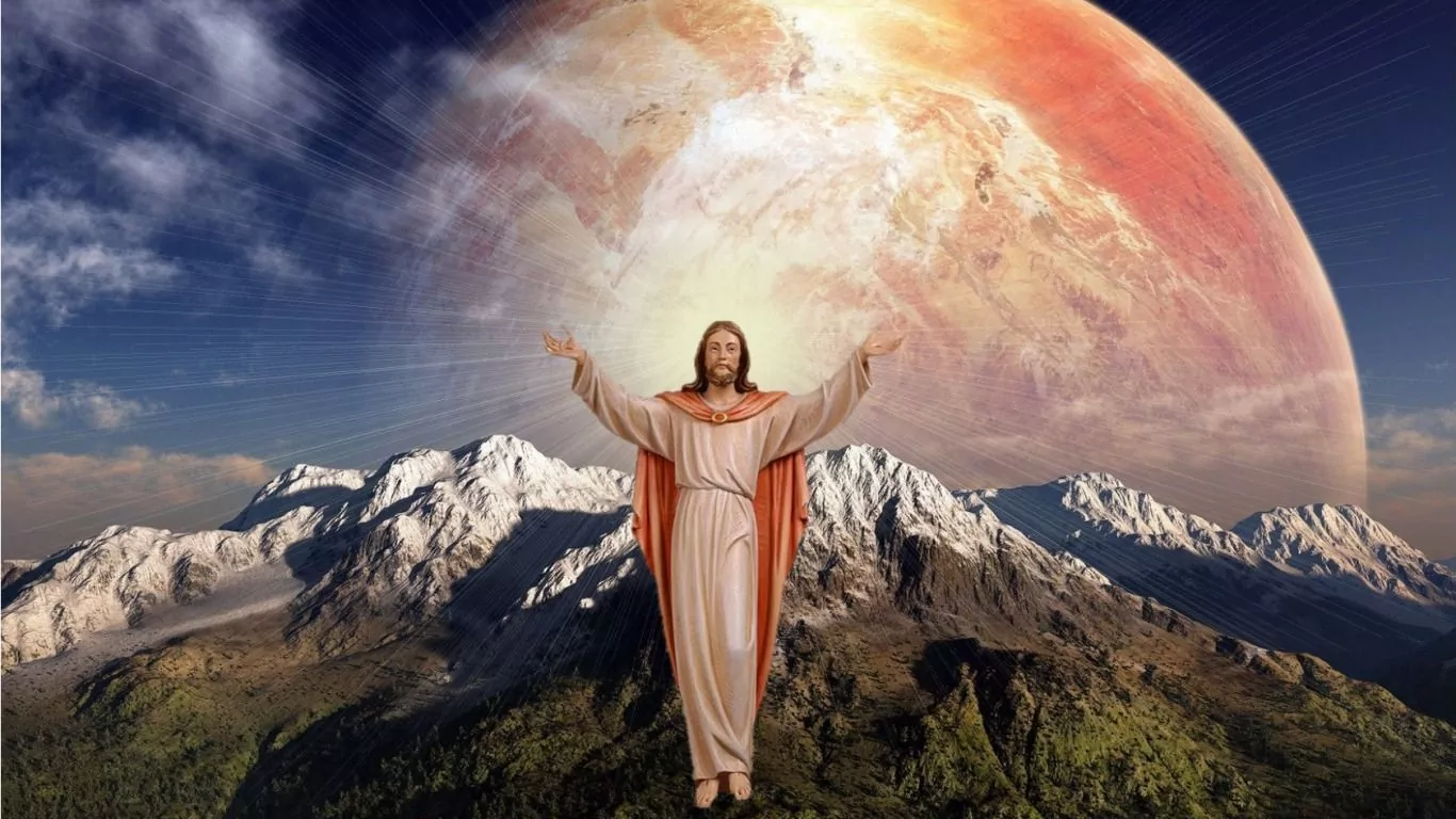 Revelações em 3D: Papel de Parede de Jesus Cristo como Expressão Contemporânea de Fé