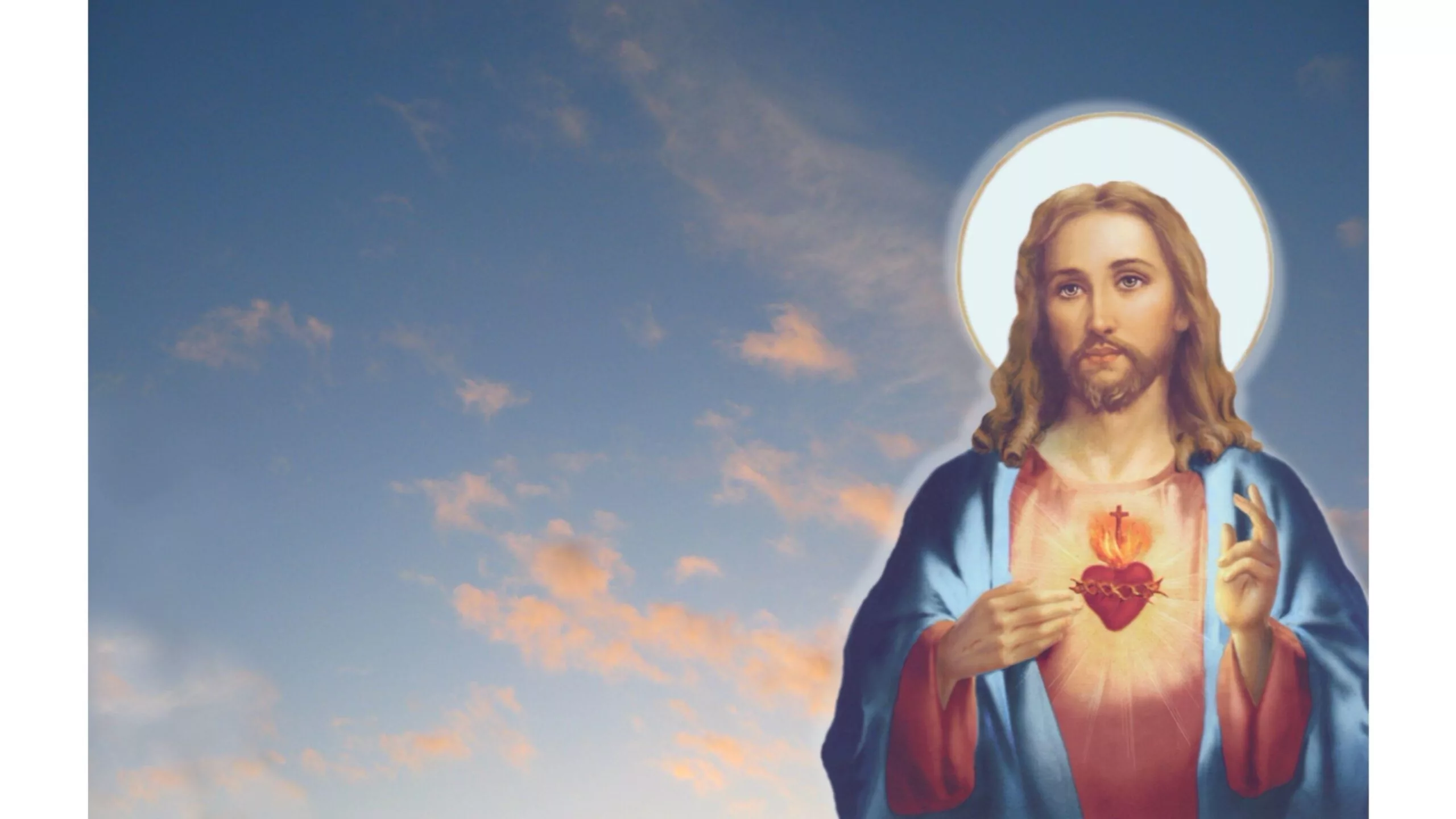 Revelando a Serenidade Divina: Papel de Parede com Imagens de Jesus Cristo