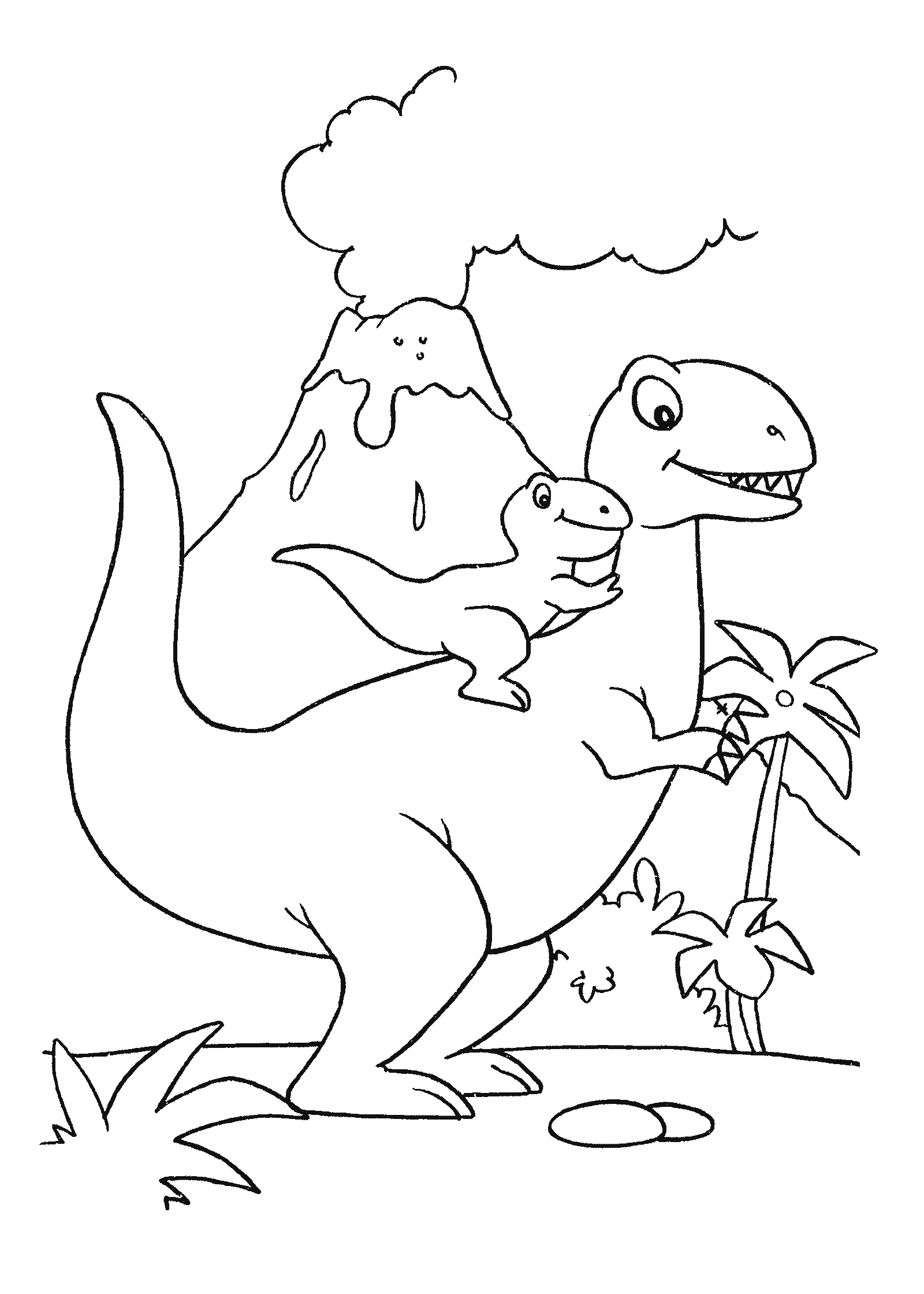 Explorando o Passado: Dinossauros para Colorir e Aprender