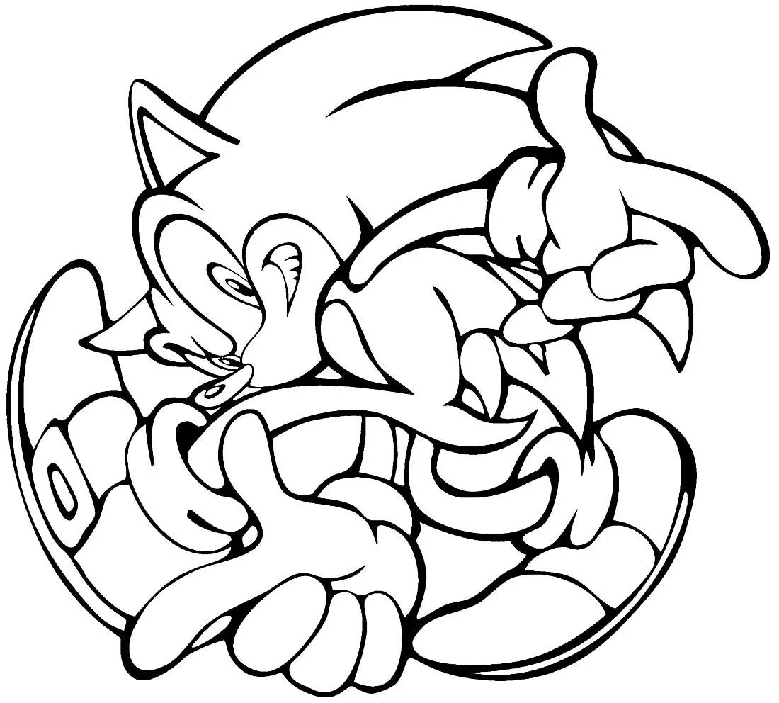 Traga Vida ao Sonic com Nossos Desenhos para Colorir!