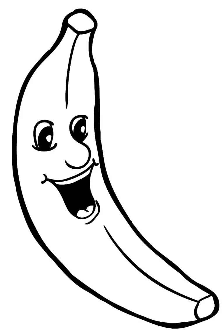 Vamos Colorir : Bananas que Alegram o Dia!